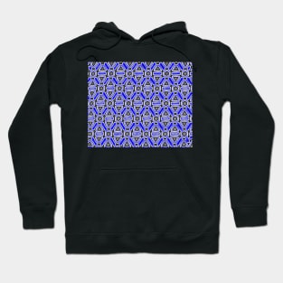 Blue neon Collection Hoodie